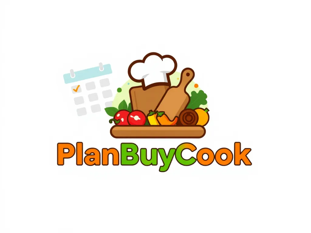 Meal Planning Made Easy - PlanBuyCook App Your Recipe to Success logo